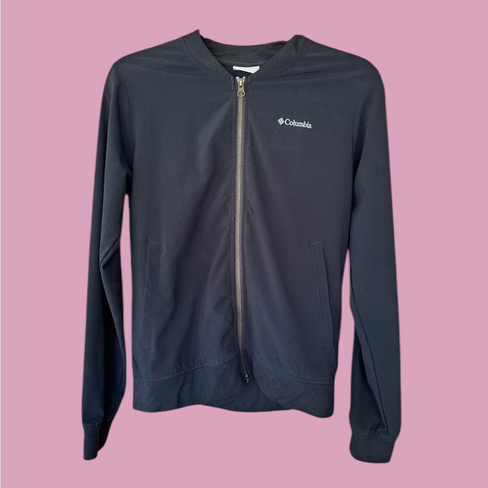 Columbia black lightweight jacket​